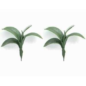  2 x 7 Leaf Picks, Artificial Plants