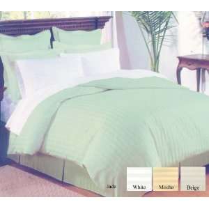    300T Cotton Beige Oversize King Comforter Set: Home & Kitchen