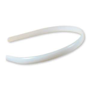   Plastic Headbands 10mm (3/8) Craft Bulk Head Hair Band Shatterproof