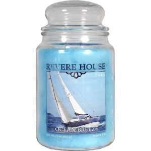   House 23 Ounce 2 Wick Country Comfort Jar, Ocean Breeze Home