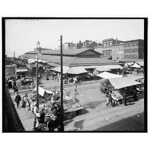 Lexington Market,Baltimore,Maryland 