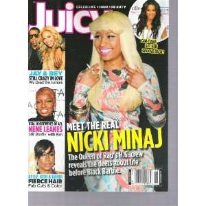  Magazine (Meet the real Nicki Minaj, May June 2011) Various Books