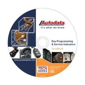    2010 Key Prog & Service Ind. CD ADT10 CDX420