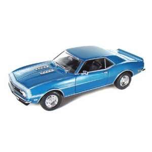 1968 Chevy Camaro SS 396 1/18 Blue: Toys & Games