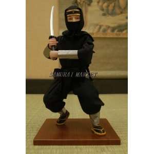  Authentic Japanese Samurai Figure Dolls: Ninja !!: Toys 