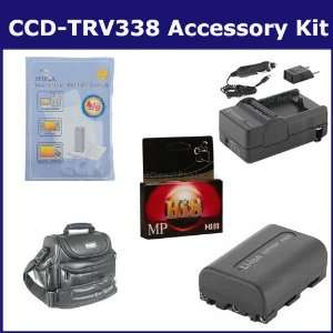 CCD TRV338 Camcorder Accessory Kit includes: VID90C Case, HI8TAPE Tape 