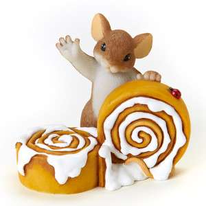   TAILS Dean Griff Mouse Figurine 4025715 HI THERE SWEETIE BUNS  