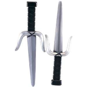  NINJA KNIVES SAIS: Toys & Games