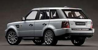 18 AutoArt Range Rover Sport Silver  