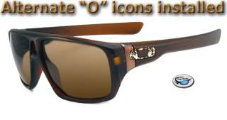 Brand New OAKLEY DISPATCH POLARIZED Sunglasses   Rootbeer / Polar 
