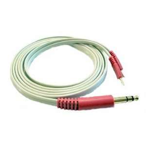 Red 72Stero Gold Jack Lead Wire w/ sual Pin Pad Connections:  