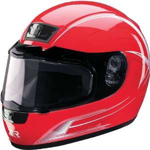 Z1R Phantom Warrior Multi Adult Winter Sport Snowmobile Helmet   Red 