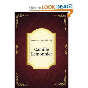 Camille Lemonnier,