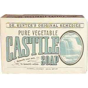    Caswell Massey Dr. Hunters Pure Vegetable Castile Soap Beauty