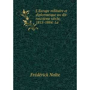   ©pendance, 1820 1864 (French Edition) FrÃ©dÃ©rick Nolte Books