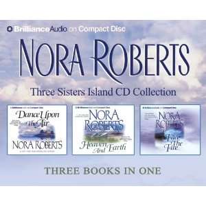   Fire (Three Sisters Island Trilogy) [Audio CD] Nora Roberts Books