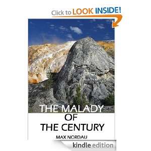   of the Century (Annotated) Max Nordau  Kindle Store