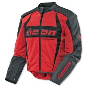  Icon ARC Jacket , Color: Red, Size: 2XL 2820 1120 