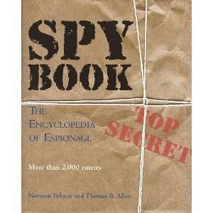   Book The Encyclopedia of Espionage [Hardcover] Norman Palmer Books