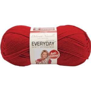  Deborah Norville Collection Everyday Solid Yarn Really Red 