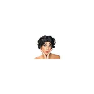   : Rubies Costume Co 51197R Black Womens Betty Boop Wig: Toys & Games