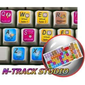  N TRACK STUDIO KEYBOARD STICKER FOR DESKTOP, LAPTOP AND 