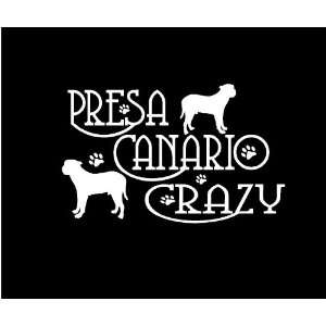  PRESA CANARIO DOG VINYL DECAL: Everything Else