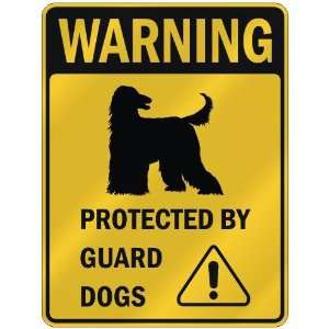   HOUND PROTECTED BY GUARD DOGS  PARKING SIGN DOG