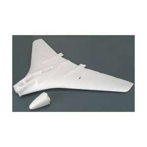  ParkZone Bare Fuselage (Unpainted) F27/B/C Stryker Toys & Games