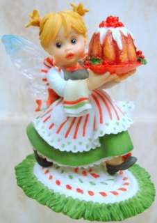 KITCHEN FAIRIES Fairie Riding Turtle ENESCO 4018040  