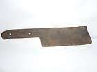 Antique Butchers Handforged Cleaver Bulgaria 19 Cntr  