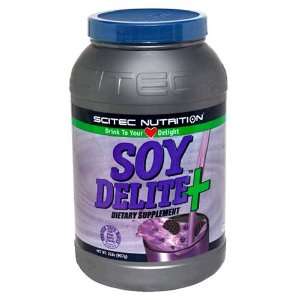 SciTec Nutrition Soy Delite Plus, Vanilla Very Berry with Mixed Berry 