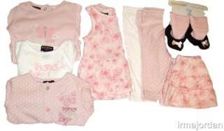   girls XOXO lot of clothes, size 0/3 months includes FREE BOOTIES! NWT