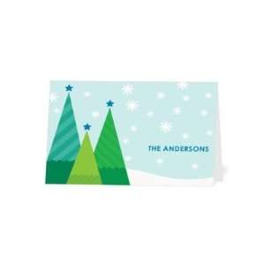  Holiday Thank You Cards   Rockin Trees By Dwell: Health 