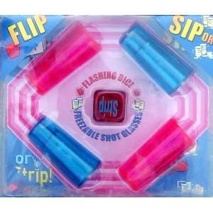  Flip Sip or Strip Adult Drinking Game Toys & Games