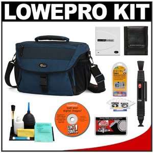 Lowepro Nova 190 AW Digital SLR Camera Shoulder Bag (Ultramarine Blue 