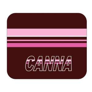  Personalized Name Gift   Canna Mouse Pad: Everything Else