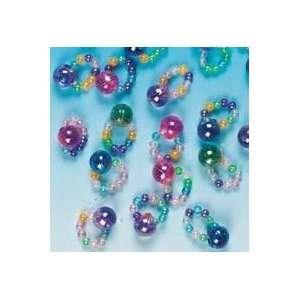  Stretchy Beaded Rings (48/PKG): Sports & Outdoors