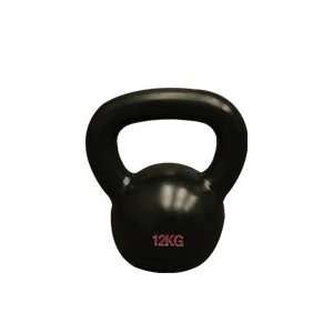  12kg (26 lb) Kettlebell with DVD: Sports & Outdoors