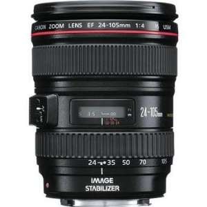  Canon Zoom Wide Angle Telephoto EF 24 105mm f/4L IS USM AF L 