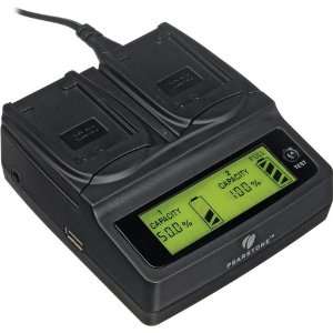    Pearstone Duo Battery Charger for Canon NB 7L