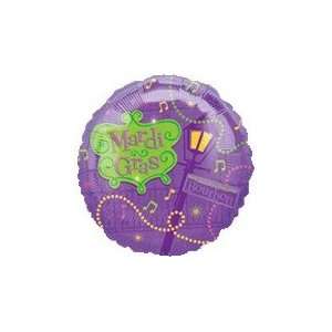  18 Bourbon Street Party Balloon   Mylar Balloon Foil 