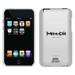  Motley Crue Street Font on iPod Touch 2G 3G CoZip Case 