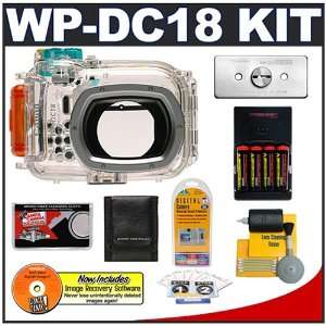   Accessory Kit for PowerShot A650 IS Digital Camera: Camera & Photo
