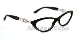 NEW BVLGARI EYEGLASSES BV 4036B BLACK OPTICAL RX 501  