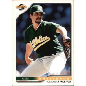  1995 Pinacle Steve Ontiveros # 178: Sports & Outdoors