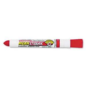  Sharpie : Mean Streak Marking Stick, Broad Tip, Red 