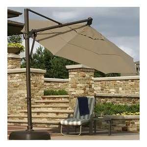  Bimini Cantilever Umbrella: Patio, Lawn & Garden