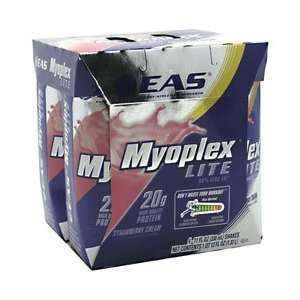  EAS Myoplex Lite Nutrition Shake RTD   Strawberry Cream 