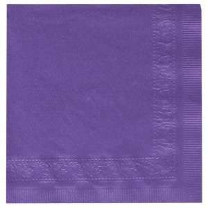  Purple Colored Beverage Napkin (Colored Bev Nap) 250 